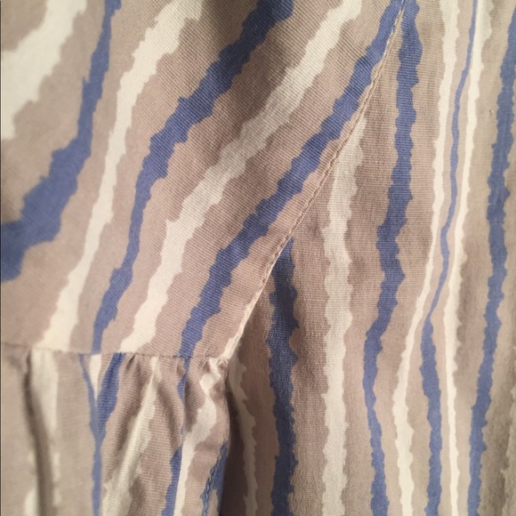 FREE PEOPLE retro sweetheart striped dress EUC S - Picture 6 of 12